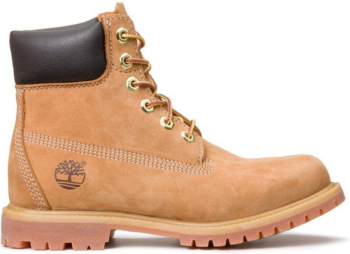 Timberland Heren 6inch premium boots(40 t/m 46)geel/honing bruin