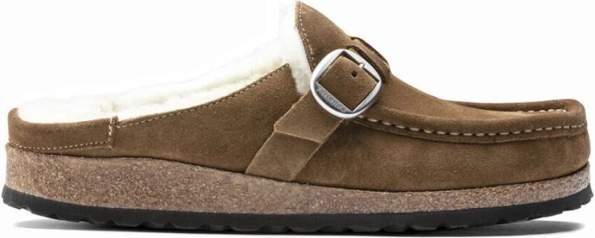 Birkenstock Instappers & Slip ons Bruin Dames