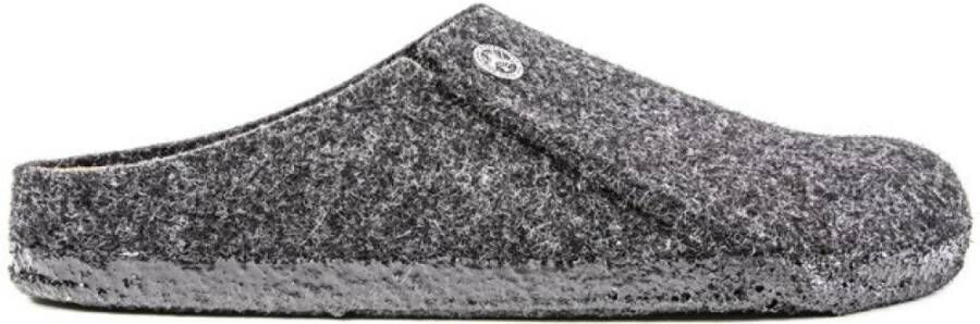Birkenstock Pantoffels Zermatt Standard WZ Narrow Grijs