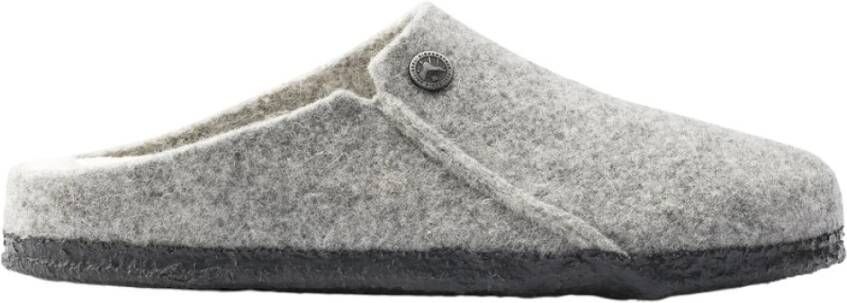 Birkenstock Schuifregelaars , Grijs, Heren