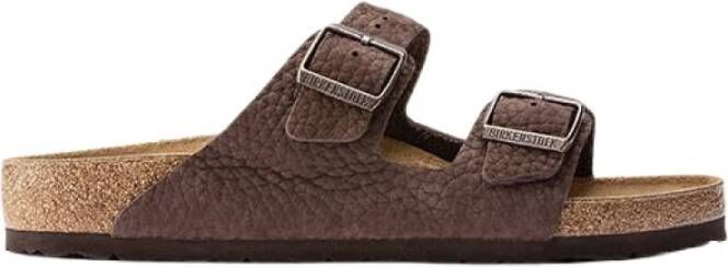 Birkenstock Slippers Arizona NU Desert Buck Regular Bruin