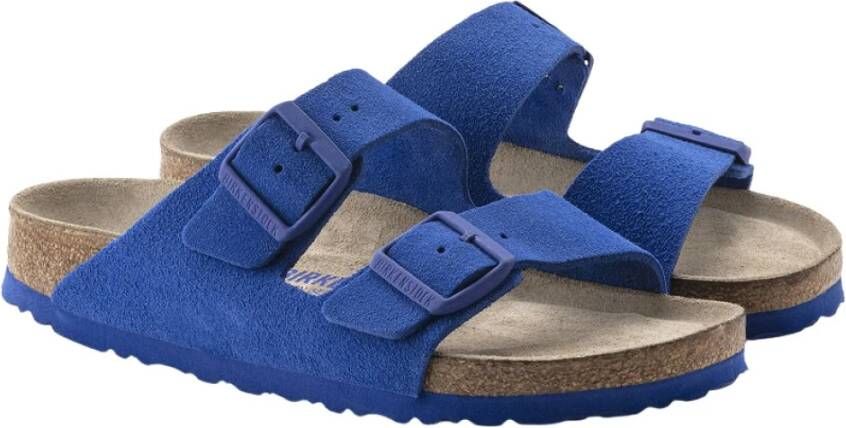 Birkenstock Arizona split , Blauw, Dames