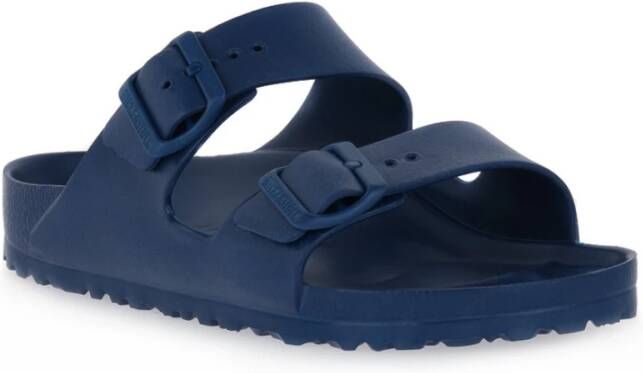 Birkenstock Slippers Arizona EVA Narrow Blauw