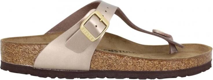 Birkenstock Gizeh Electric Metallic Regular Slipper Dames