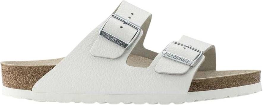 Birkenstock Arizona BS Slippers , Wit, Heren