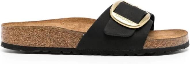 Birkenstock Madrid Big Buckle dia`s , Blauw, Dames