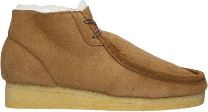 Clarks Buty Originals Wallabee 26162498 , Bruin, Dames