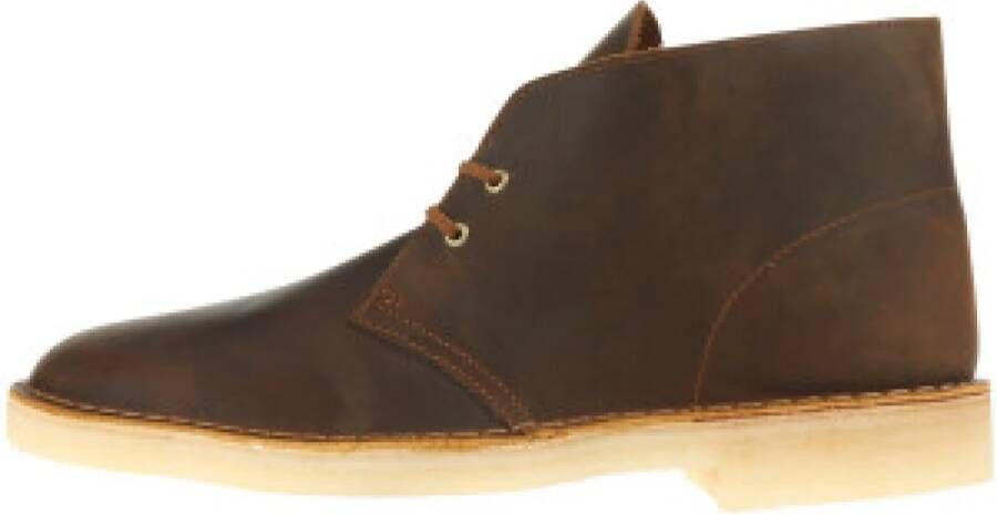 Clarks Originals Desert boot van gewaxt leer