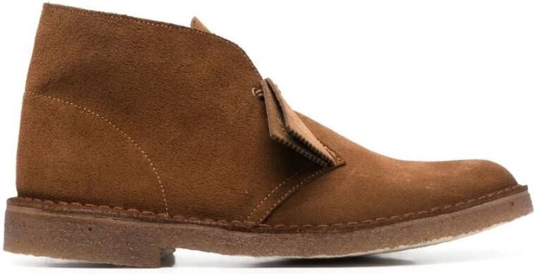 Clarks Veterlaarzen , Bruin, Heren