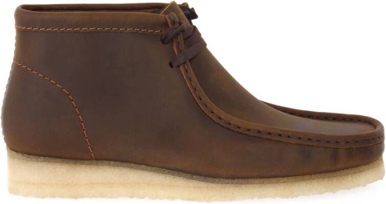 Clarks Laarzen Bruin Heren