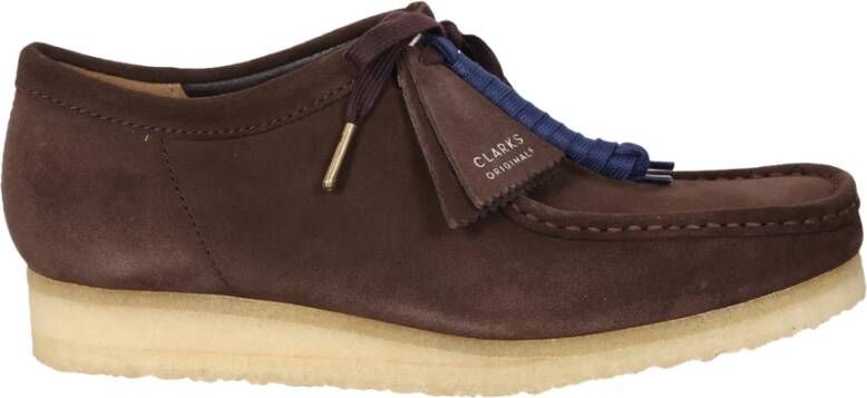 Clarks Nette schoenen Bruin Heren