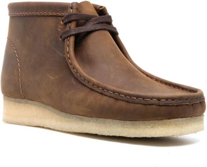 Clarks Nette schoenen Bruin Heren