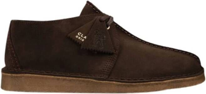 Clarks Nette schoenen Bruin Heren