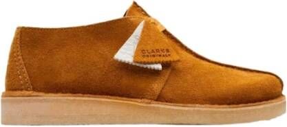 Clarks Nette schoenen Bruin Heren