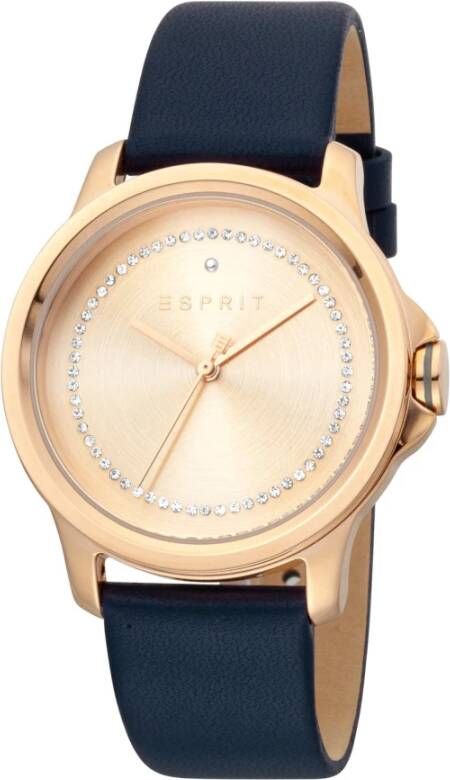 Esprit Horloges Blauw Dames