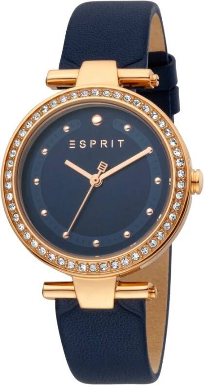 Esprit Horloges Blauw Dames