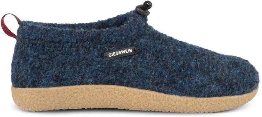 Giesswein Veitsch Pantoffel , Blauw, Dames