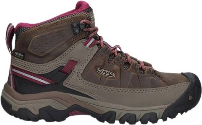 Keen Targhee III Mid WP Schoen Beige/Middenroze