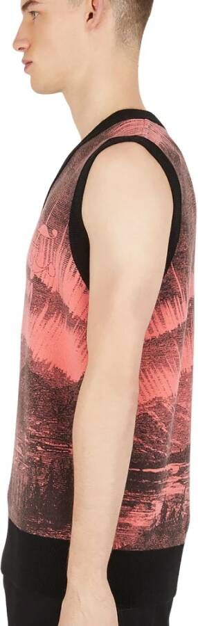 Rassvet Mouwloze trui , Roze, Heren