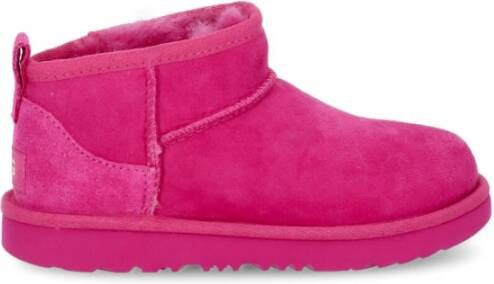 Ugg Klassieke ultra mini laarzen , Roze, Dames