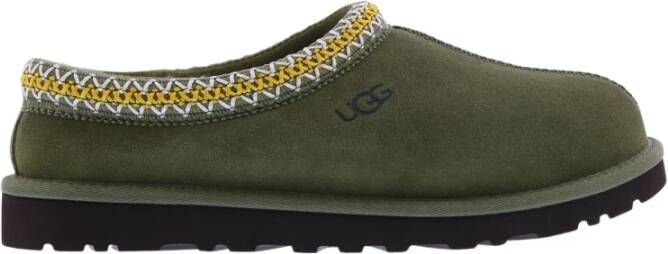 Ugg Tasman voor Heren in Green,, Suede