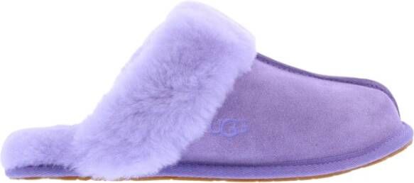 Ugg Scuffette II pantoffel voor Dames in Purple,, Suede