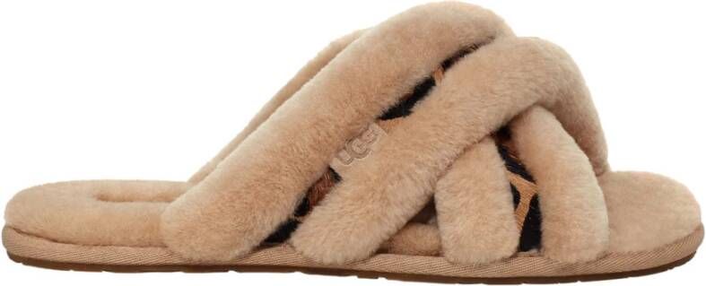 Ugg Scuffette II Spotty Pantoffels voor Dames in White,, Other