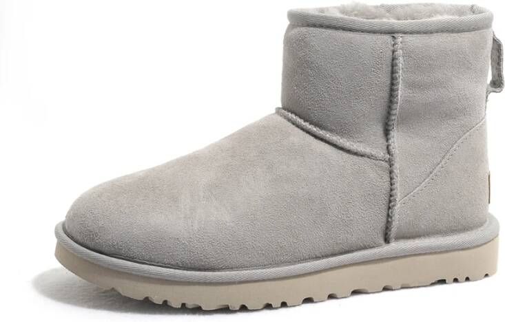 UGG Winterlaarzen Classic Mini 2 met lamsvacht