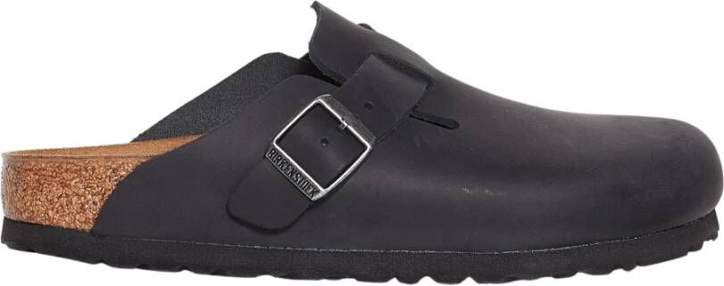 Birkenstock Birko flor , Zwart, Dames