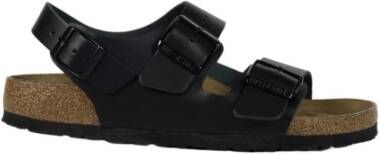 Birkenstock Flat Sandals , Zwart, Dames