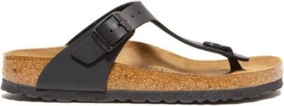Birkenstock Infranedo gizeh sandaal , Zwart, Dames
