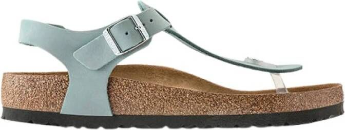 Birkenstock Kairo sandalen , Blauw, Dames
