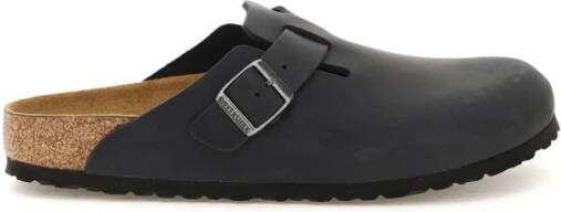 Birkenstock Muilezels , Zwart, Heren