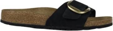 Birkenstock Platte sandalen , Zwart, Dames