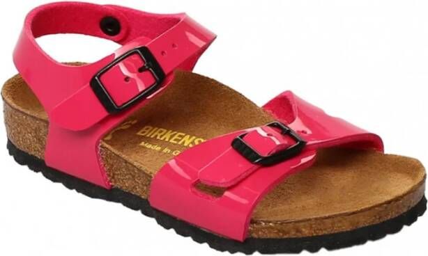 Birkenstock Rio Sandalen , Roze, Dames