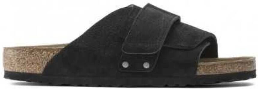 Birkenstock Kyoto NorHeren schuifregelaars , Zwart, Heren