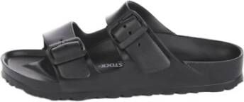 Birkenstock sandalen zwart , Zwart, Dames