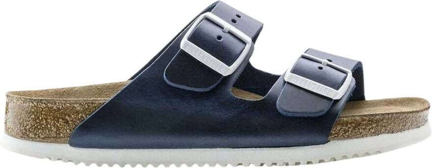 Birkenstock Slippers Blauw Heren