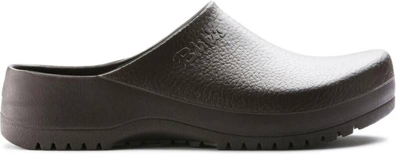 Birkenstock Slippers , Bruin, Heren