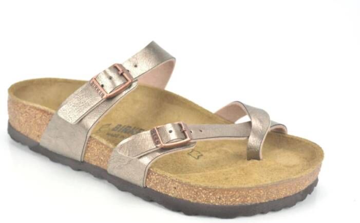 Birkenstock Teen Mill 2geenton , Grijs, Dames