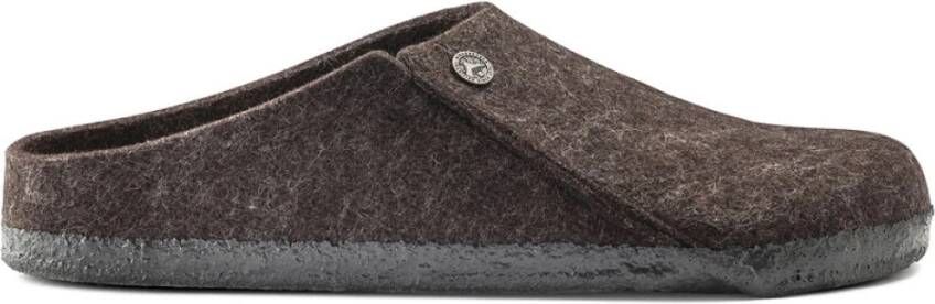 Birkenstock Voelde Smut Slippers , Bruin, Heren