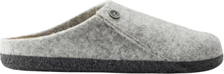 Birkenstock Zermatt slippers , Grijs, Heren