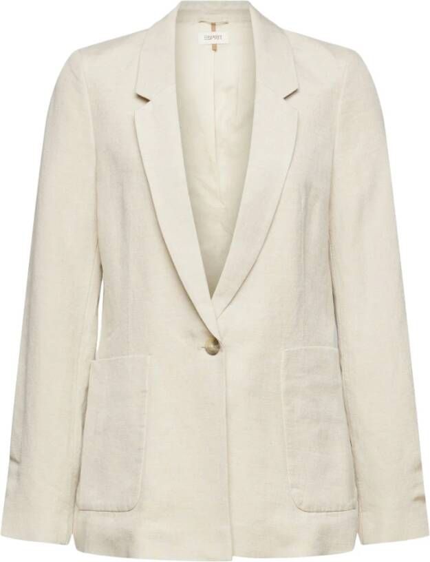 Esprit Blazers , Beige, Dames