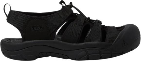 Keen Newport sandalen , Zwart, Heren