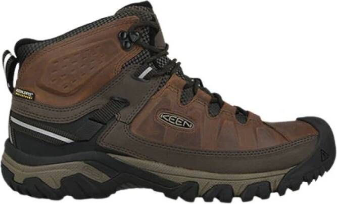 Keen Targhee III Mid WP Wandelschoenen Middenbruin/Donkerbruin
