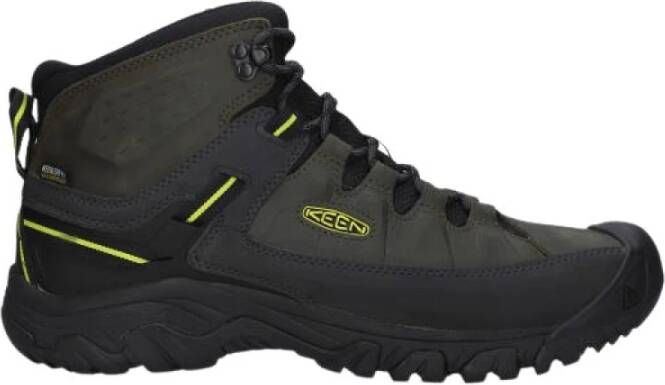 Keen Wandelende laarzen , Zwart, Heren