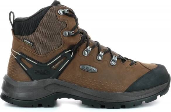 Keen Wild Sky Mid Wp Trekking Boots , Bruin, Heren