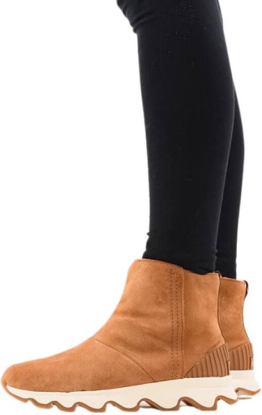 Sorel Vrouwen Kinetische korte schoenen 1808191 224 36 , Bruin, Dames