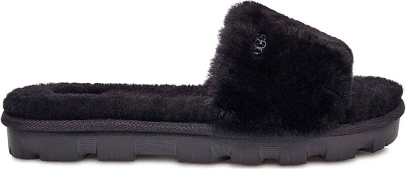 Ugg Cozette Pantoffels voor Dames in Black,, Shearling