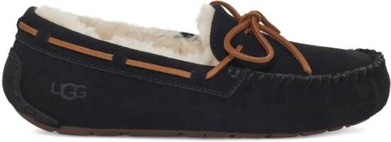 Ugg Dakota Pantoffels voor Dames in Black,, Suede